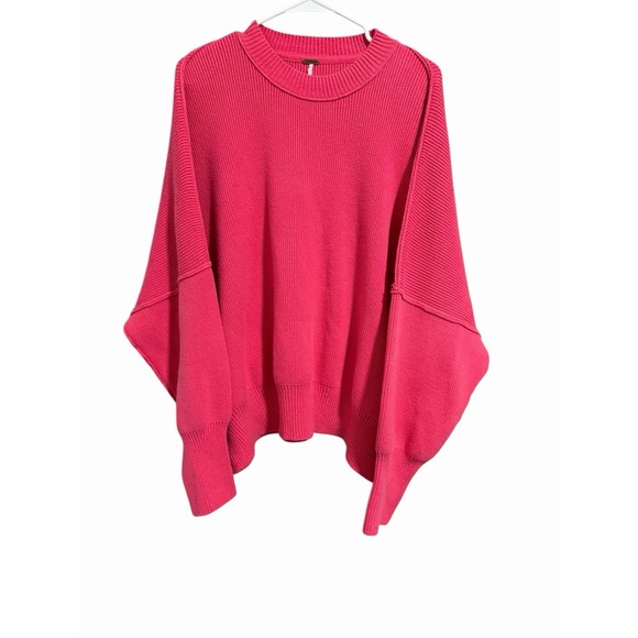 Free People Sweaters - Free people Easy Street Tunic‎ Strawberry Spritz Women's Size Medium